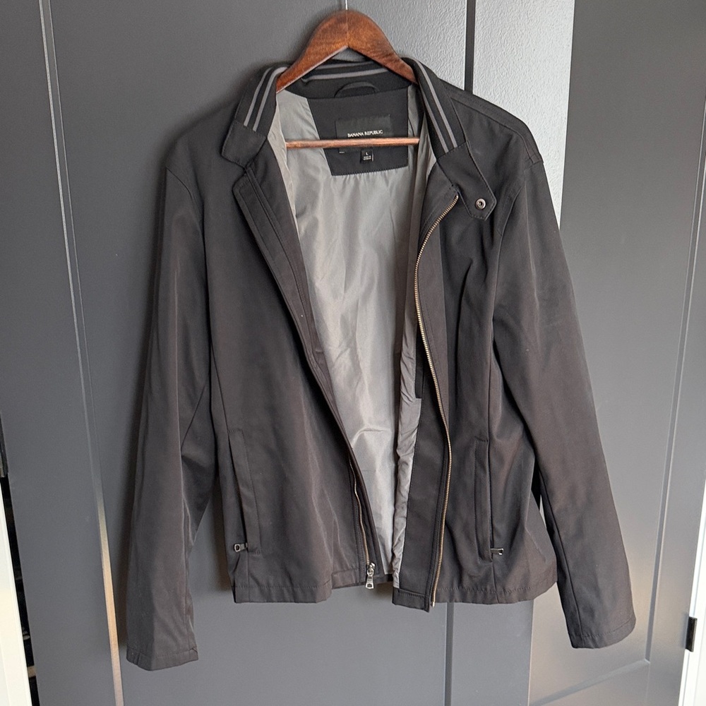 Black men’s spring Jacket